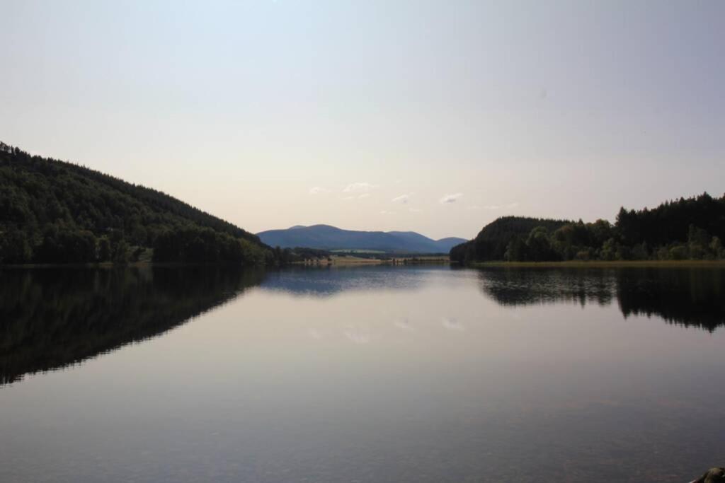 The One - Chalet In The Cairngorms Boat of Garten Exteriör bild